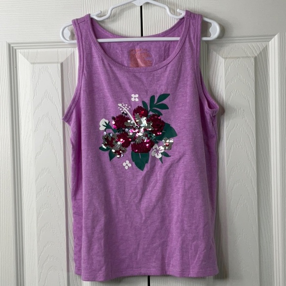 Cat & Jack - Girls Tank Top Size M (8) - Picture 3 of 8